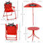 Cordova Kids 4 Piece Round Outdoor Table Or Chair and Chair Set