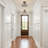 3-light Farmhouse Wood Flush Mount Light