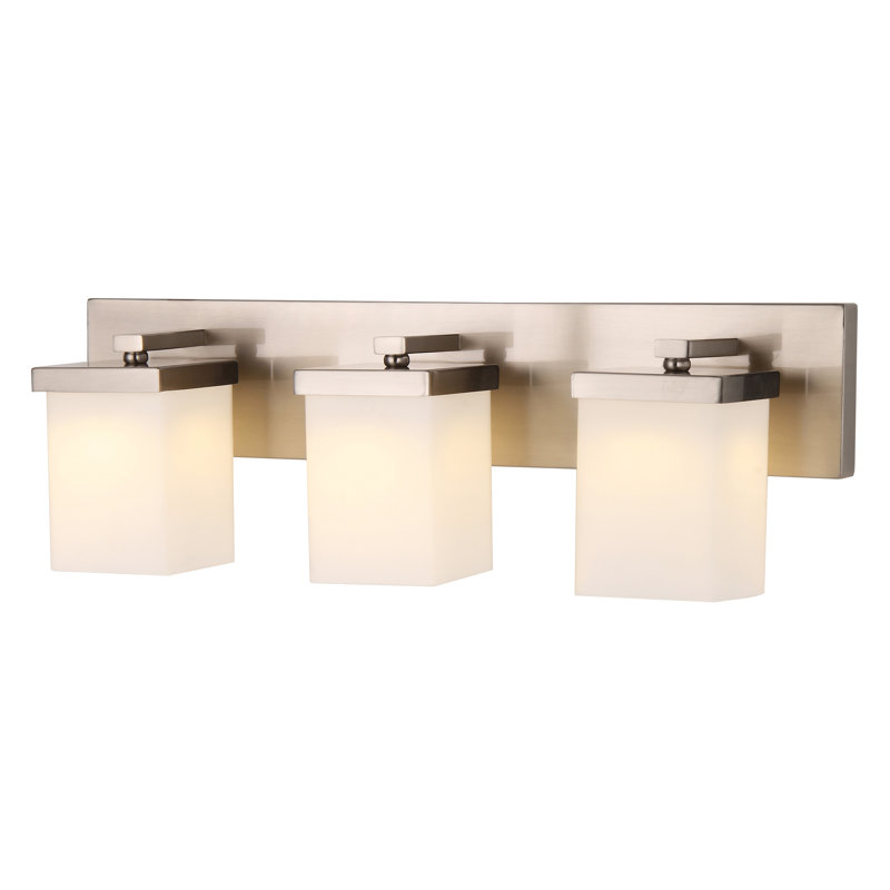 Burdge 3 - Light Dimmable Vanity Light, LED