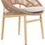 Ensemble de 2 chaises d'extérieur en osier-452419364