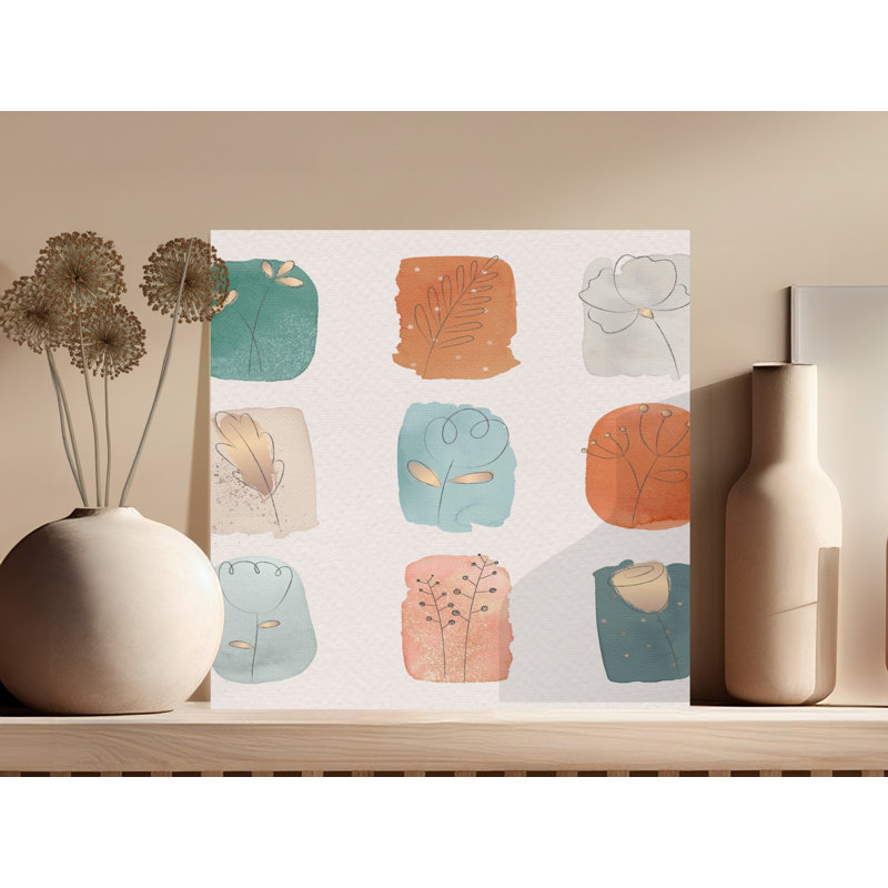 Wrapped Canvas Print Set, 24x24