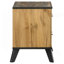 Table de chevet 2 tiroirs Georgina
