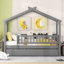 Lit simple en bois avec lit gigogne simple-1803789374