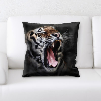 Animal  Print Throw Pillow
