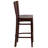 Kadircan Slat Back Wooden Restaurant Barstool-31759995-55836813
