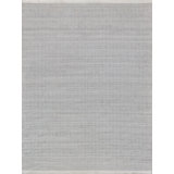 Echo Geometric Area Rug in Ivory