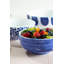 Santorini Stripe Medium Footed Serving Bowl