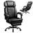 Executive Office Chair With Foot Rest, Ergonomic Heavy Duty Big And Tall Desk Chair, High Back Pu Leather Comfy Computer Chairs, 400lbs-1310054114