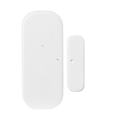 Capteur de porte / fenêtre sans fil en plastique blanc Heath Zenith