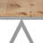 Edmondson Solid Wood Top End Table Set