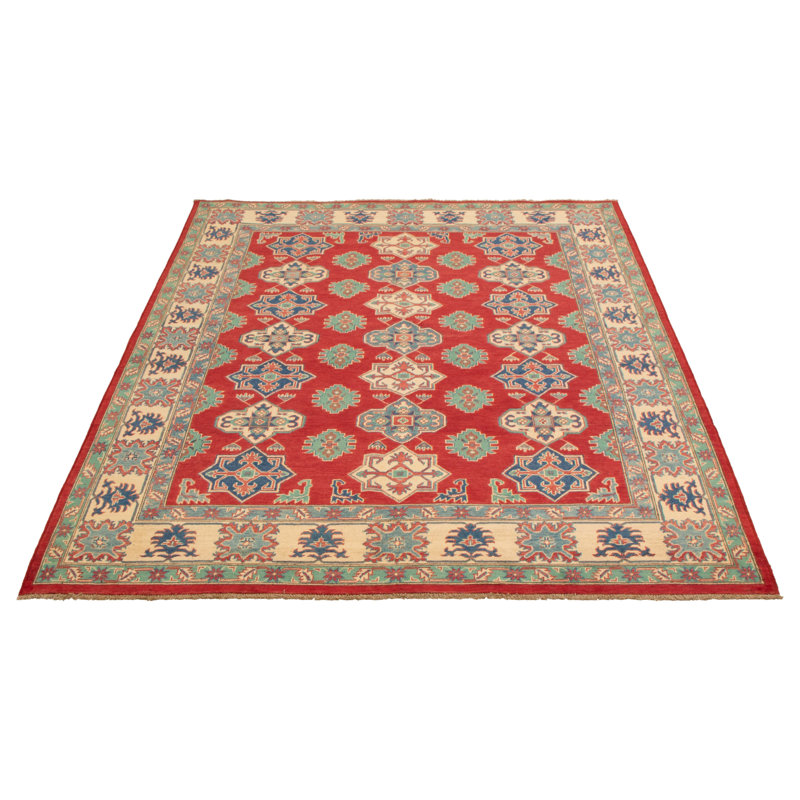 Tapis rouge Finest Ghazni 8 pi 1 po x 9 pi 9 po