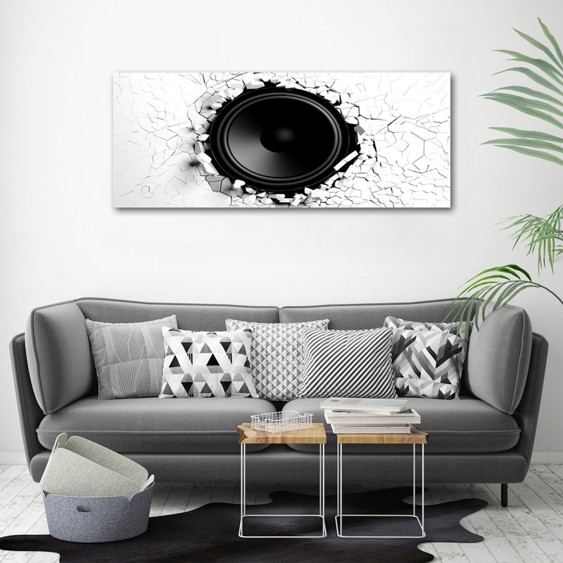 Speaker - Wrapped Canvas Print