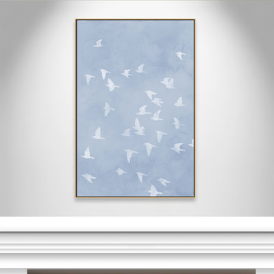 Flying Friends Print by Marcus Prime
