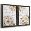 «Peach Bloom I», ensemble de 2 reproductions d'art textuel-1969614754-1969614755-1969614764