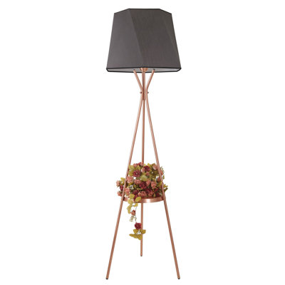64.96 " Tray Table Floor Lamp