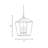 Hastings 4-Light Chandelier-137896819