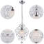 Luminaire suspendu 1 lumière Jelynn-2125589635