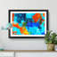 Abstract Art Painting Vol.244 by S.Johnson - Framed Print-55622752-55622758