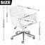 Everly Quinn Velvet Task Chair-1969846111