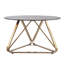 Table basse à 4 pieds avec rangement Ahrianna