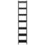 Bibliothèque d'angle à sept niveaux avec motif à losanges pour un rangement sûr et un gain de place vertical-437077193