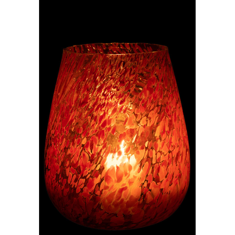 Glass Tabletop Tealight Holder