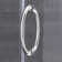 Breeze 32.68'' W 76.97'' H Framed Round Reversible Shower Kit