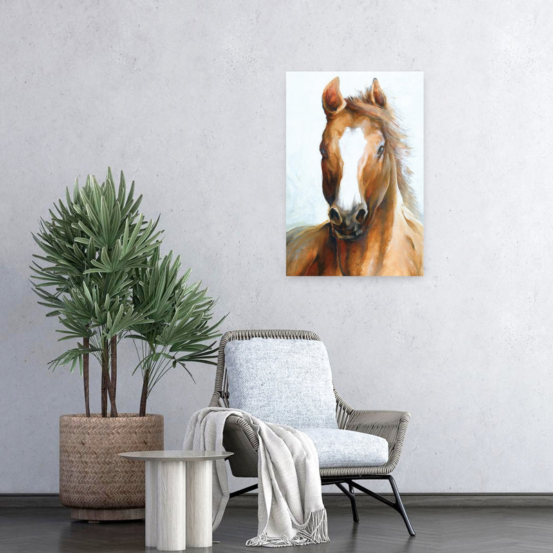Beauty of a Horse 1 Piece Wrapped Canvas Wall Art, 60.96cm H x 40.64cm W