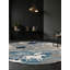 Tapis gris soyeux et moelleux-100885330