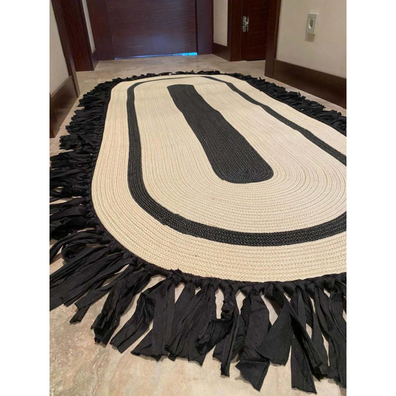 Tapis ovale Olalla, Ovale 3 pi 11 po x 5 pi 11 po