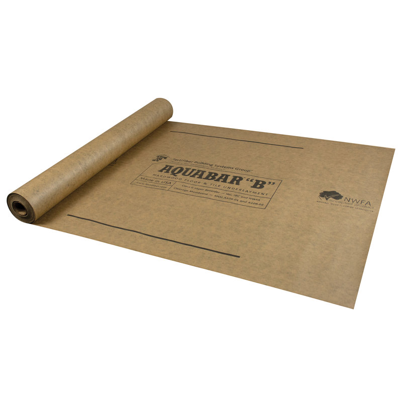 Rouleau de sous-couche pour carrelage et plancher