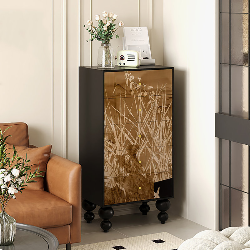 Armoire de salon rétro de style américain