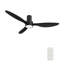 Ventilateur de plafond Zephyr avec télécommande, ensemble d'éclairage inclus.-1859789384-1859789382