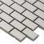 Tuile de mosaïque en céramique 1" x 2" en briques articulaire Rockwall
