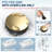 2-handle Bathroom Faucet with Drain Assembly-66125502