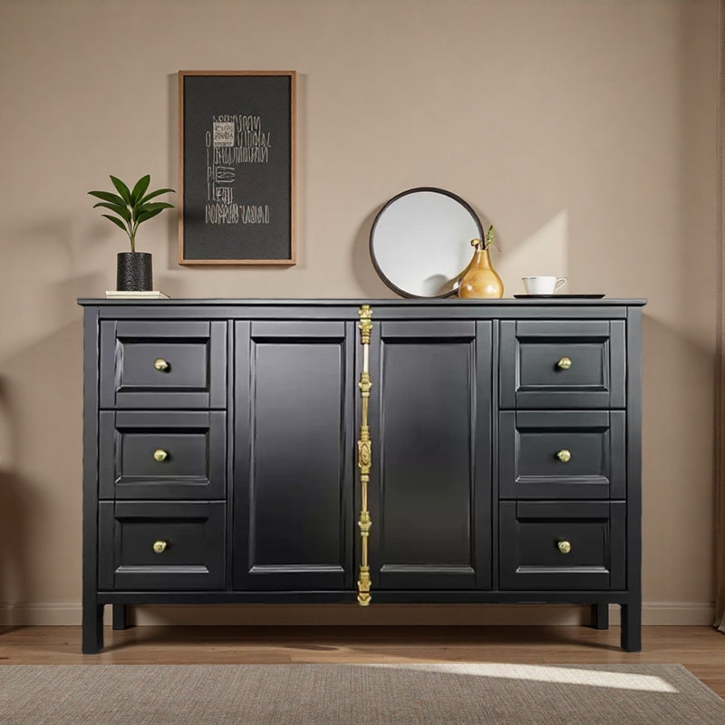 Buffet tout en bois massif