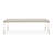 Penthouse Rectangular Dining Table - Ash Gray