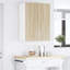 Vidaxl Hanging Cabinet With Storage Riga Artisan Oak 60 X 31 X 80 Cm-121217524-121217525