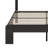 Quiet Platform Bed Featuring Simple Tool-Assisted Setup And Large Under-Bed Storage Compartment-931622720