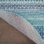 Tapis bleu marine à rayures Gillsville-1363598651