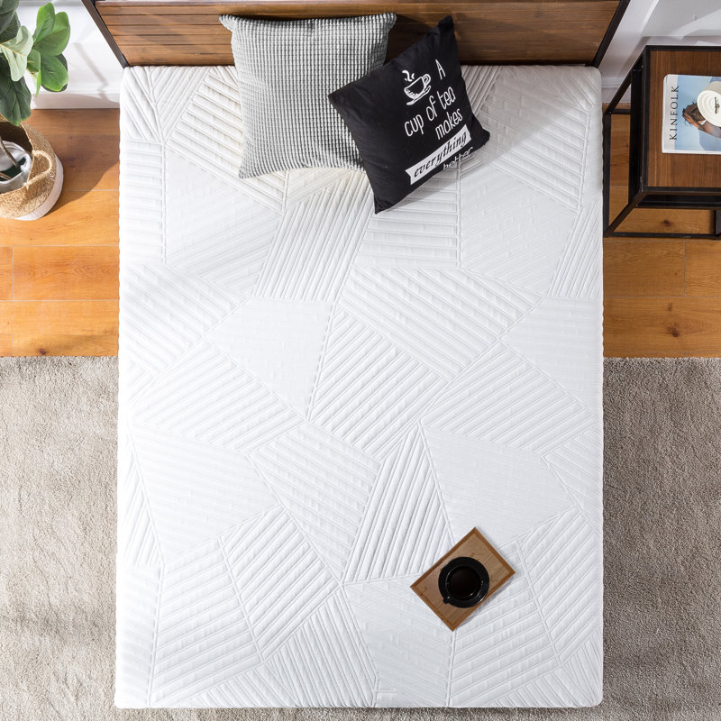 Eduarda 12'' Medium Mattress, Queen