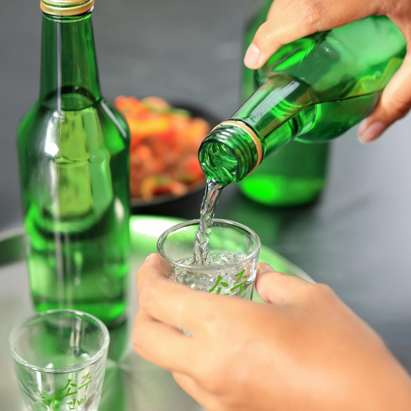 60ml Shot Glass / Shooter Set