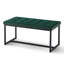 Velvet Upholstered Bench-887847044