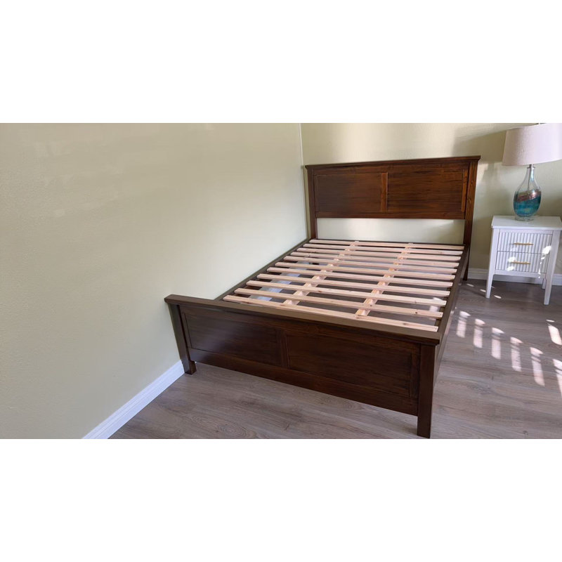  Solid Wood Bed Frame - Queen