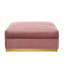 Canapé modulaire modulaire en velours Modway Sanguine-218184340