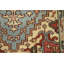 Tapis indien géométrique bleu clair clair 3 x 5