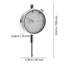Dial Test Indicator, 0.03 mm Accuracy, 0-25.4mm Measuring Range, Easy to Read Large Dial, Professional for Internal Diameter Measurement, Runout Detection, Flatness Inspection