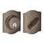 Single Cylinder Deadbolt with Camelot Trim-1567028869