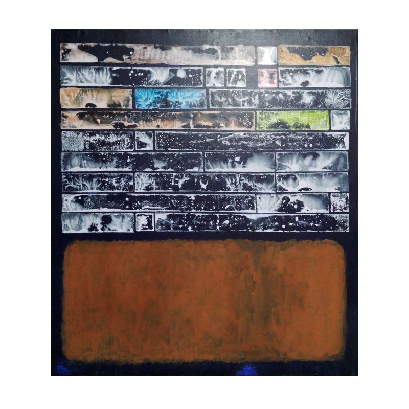 Mind Reflection | Acrylic On Canvas | By Chinmoy Pandit