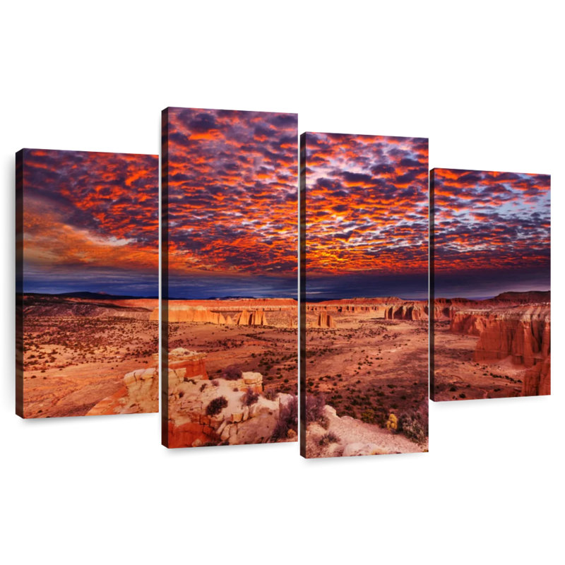 Paysage du parc national Alvord Capitol Reef, H 22 po x l 36 po